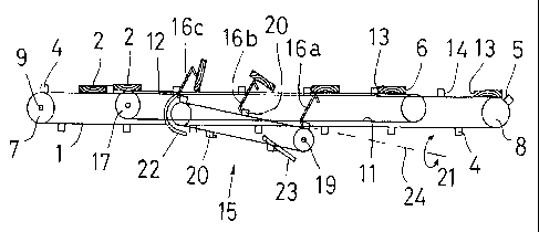 A single figure which represents the drawing illustrating the invention.